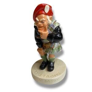 Vintage Sebastian Miniatures Savin' Sandy Armstrong Figurine 2.75"